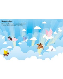 Shree 555 Sticker Fun Magical Creatures
