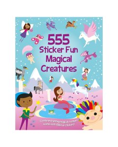 Shree 555 Sticker Fun Magical Creatures