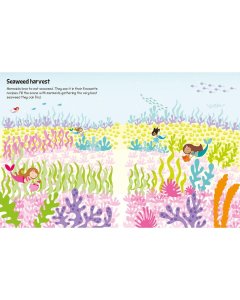 Shree 555 Sticker Fun Mermaid World