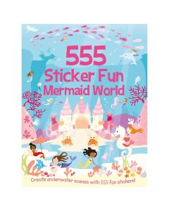 Shree 555 Sticker Fun Mermaid World