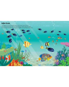Shree 555 Sticker Fun Under the Sea