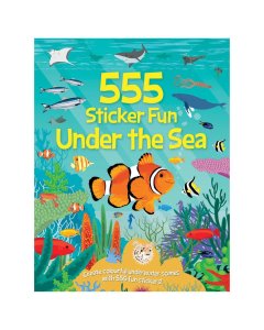 Shree 555 Sticker Fun Under the Sea
