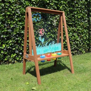 Backyard Discovery Eric Activity Wooden Easel