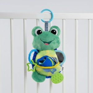Nuluv Activity Toad Baby Rattle Toy