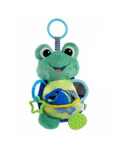 Nuluv Activity Toad Baby Rattle Toy