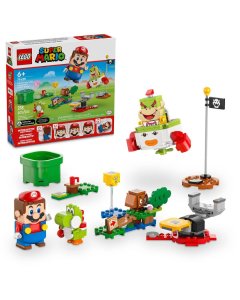 Lego Adventures with Interactive LEGO Mario 71439 (218 Pieces)