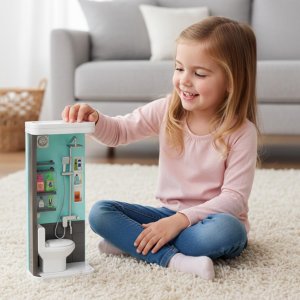 Annie Leo Shower Set
