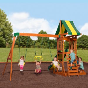 Backyard Discovery Sunnydale Play Tower Swings