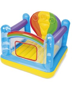 Bestway Kids Toy Amusement Indoor inflatable Hot Air Balloon Bouncer Jumpoline 52269 1.75m x 1.73m x 1.37m
