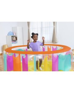 Bestway Bouncejam Bouncer Jumpoline For Kids And Toddlers 52262 1.8 m x 85 cm (71” x 34”)