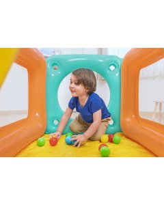 Bestway Tunnel Topia Inflatable Playhouse Ball Pit 52547 1.78m X 91cm X 70cm