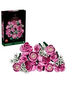 Lego Bouquet of Pink Roses 10374 (789 Pieces)