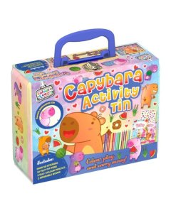 Bookoli Colour & Carry Capybara Activity Tin