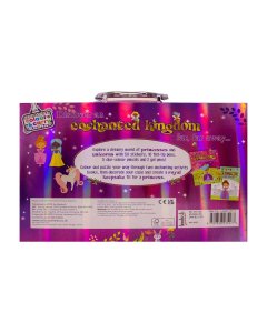 Bookoli Colour And Carry Princess Activity Case