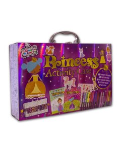 Bookoli Colour And Carry Princess Activity Case