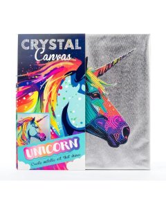 Curious Crystal Canvas Unicon