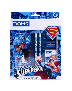 Doms Superman Stationery Kit