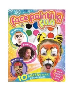 TF Face Painting Fun 10 Amazing Face Designs