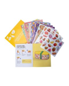 Hinkler Kaleidoscope Sticker Bomb Cute & Tasty