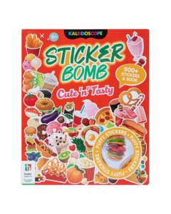 Hinkler Kaleidoscope Sticker Bomb Cute & Tasty