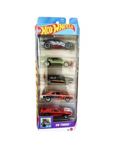 Hot Wheels HW Torque Diecast Vehicle 5 Pack