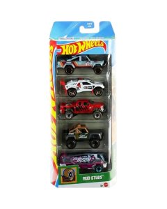 Hot Wheels Mud Studs Diecast Vehicle 5 Pack