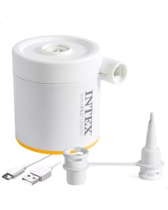 Intex Quickfill USB150 Air Pump 66616 Size 8cm x 7cm x 7cm