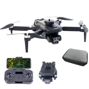 L.O.T. Aviation Officer MC Cloud Camera Drone / Brushless Motor / Dual Camera / 3 Speed Modes / 500 Feet+ Range