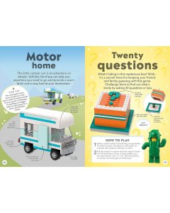 Lego Ideas On The Go Book