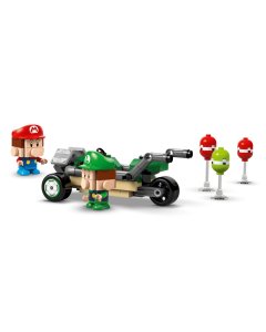 Lego Mario Kart Baby Mario vs. Baby Luigi 72034 (321 Pieces)
