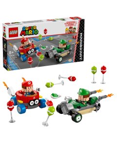 Lego Mario Kart Baby Mario vs. Baby Luigi 72034 (321 Pieces)