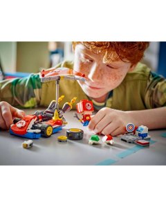 Lego Mario Kart Standard Kart 72032 (174 Pieces)