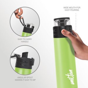 Milton Atlantis Thermosteel Water Bottle 600ml