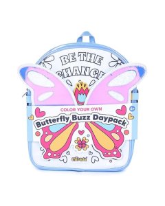 Mirada Butterfly Buzz Soft Plush Bag