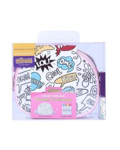 Mirada DIY Doodle Crossbody Creative Bag