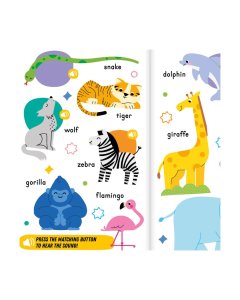 North Parade My First Words Sound Book