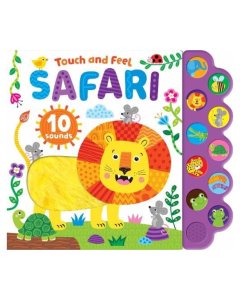North Parade Touch and Feel Safari 10 Sounds