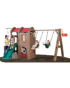 Step2 NP Adventure Lodge Play Center  801300
