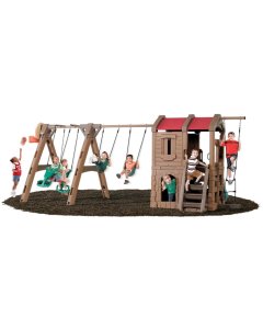 Step2 NP Adv Lodge Play Center with Glider 801400