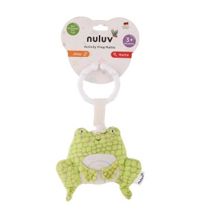 Nuluv Activity Frog Rattle