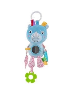 Nuluv Activity Rhino Rattle