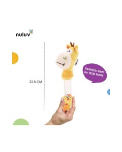 Nuluv Giraffe Rattle Toy