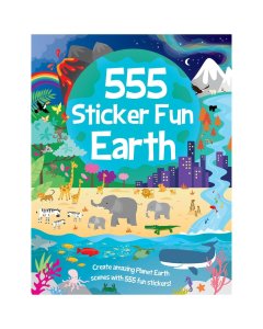 Shree 555 Sticker Fun Earth