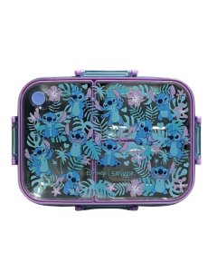 Smiggle Disney Lilo Stitch Trio Large Stainless Steel Lunchbox