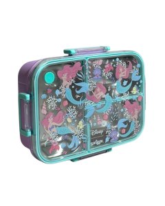 Smiggle Disney Mermaid Trio Large Stainless Steel Lunchbox