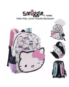 Smiggle Junior Nursery Backpack Hello Kitty