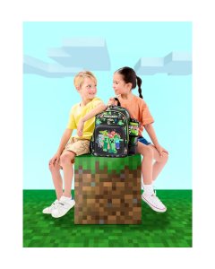 Smiggle Junior Nursery Backpack Mine Craft