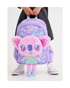 Smiggle Junior Nursery Backpack Pink Cat