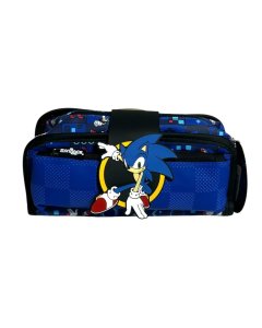 Smiggle Kids Pencil Pouch Sonic