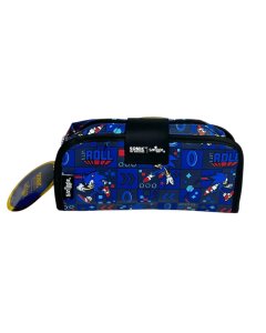Smiggle Kids Pencil Pouch Sonic